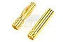 Hobbies Direct Pair 2mm Bullet Connectors 720246