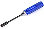 HSP Blue Aluminium 7mm Hex Socket Driver H295570