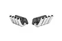 RPM Chrome Zoomies Mock Exhaust Tip Set 70853