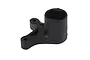 A black plastic steering arm spare part for the Xinlehong Challenger 9115 RC car, shown against a white background.