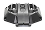 A black plastic rear upper cover spare part for the Xinlehong Challenger 9115 RC car, shown from a top-down perspective.
