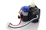A replacement steering servo assembly for the Xinlehong Challenger 9115 RC car, featuring a small electric motor, black plastic housing, and a wiring harness.