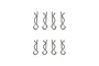 Xinlehong 0.75mm Body Pins 8Pcs 15-WJ07