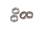 Xinlehong 6.3x9.5x3mm Steel Shielded Ball Bearings 4Pcs 15-WJ09