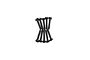 A set of ten black metal countersunk head screws with coarse threads arranged in two rows against a white background.
