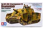 Tamiya 1/35 German Sturmpanzer IV Brummbar (Sd.Kfz.166) Spate Produktion Scaled Plastic Model Kit 35353