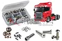 RC Screwz Tamiya 1/14 R620 Scania Highline Complete Stainless Screw Kit TAM198