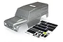Traxxas TRX-4 Land Rover Defender Painted Grey Body Shell w/ Decal Sheet 8011X