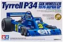 Tamiya 1/20 Tyrrell P34 1976 Six Wheeler F1 Plastic Model Kit 20058