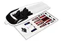Traxxas DCB M41 Widebody Boat Hatch White w/o Graphics 5765