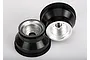 Traxxas 2.8" Satin Chrome Rims 2Pcs 3666