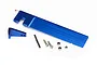 Traxxas DCB 127.5mm Aluminium Rudder w/ Hardware 5779