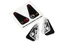 Traxxas TRX-4 Land Rover Defender Tail Light Lens Set w/ Decal 8014