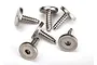 Traxxas 2.6x8mm Fine Thread Flat Head Screws 6Pcs 3233