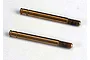 Traxxas 4-Tec 2.0 Titanium Nitride Coated Rear 32mm Shock Shafts 2Pcs 4262T