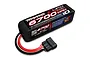 Traxxas Power Cell 14.8V 6700mAh 4S LiPo battery with iD connector on a white background.
