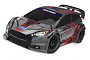 Traxxas Ford Fiesta ST Rally RC Car Electric 4WD 1/10 Scale RTR 74054-4