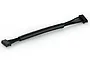 A black Hobbywing sensor lead with a 6-pin connector on each end and a protective heat shrink sleeve in the middle.