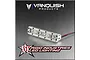 Vanquish Products Rigid Industries 2-inch silver aluminium LED light bar for RC vehicles.