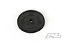 A black 78T spur gear for an RC car transmission, viewed from the top against a white background.