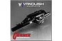 Vanquish Black Aluminium Wraith Front Solid Currie Differential/Axle Housing VPS08340