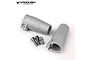 Vanquish Silver Aluminium Wraith/Yeti Axle Clamping Lockouts Set 2Pcs VPS07671