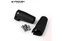 Vanquish Black Aluminium Wraith/Yeti Axle Clamping Lockouts Set 2Pcs VPS07670