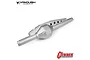 Vanquish Silver Aluminium Wraith/Yeti & RR10 Bomber Rear Currie F9 AR60 Differential/Axle Housing VPS07951