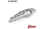 Vanquish Silver Aluminium Wraith/Yeti & RR10 Bomber Front Currie F9 AR60 Differential/Axle Housing VPS07941