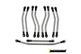 Vanquish 1/4" Stainless Steel Wraith Linkage Upgrade Set 10Pcs IRC00040