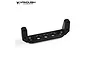 A black anodized aluminium servo mount for AR60 axles by Vanquish Products, shown against a white background.