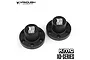 Vanquish Black Aluminium Center Hubs for XD Series Rims 2Pcs VPS07720
