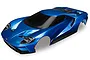 Traxxas 1/10 Blue Ford GT Painted Body Shell 8311A
