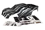 Traxxas 8S X-Maxx ProGraphix Unpainted Body Shell 7711X