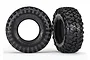 Traxxas 1.9" Canyon Trail Tyres w/ Foam Inserts 2Pcs 8270