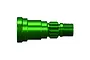 Traxxas X-Maxx Green Aluminium Wheel Axle 7768G
