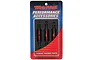 Traxxas 6939R red aluminium turnbuckle set in original retail packaging.