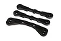 Three black metal tie bars for Traxxas X-Maxx RC truck on a white background.