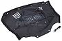 Outerwears Black Losi 1/5 5IVE-T Pre Filter Chassis Cover 30-2756-01