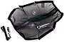 Outerwears black chassis pre-filter cover for Traxxas Slash 2WD with a central zipper and Velcro attachment strips.