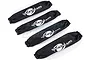 Outerwears Black Traxxas X-Maxx Shock Cover Set 30-3023-01