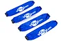Outerwears Blue HPI 1/5 Baja Shock Cover Set 30-2274-02