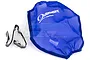 Outerwears Blue Traxxas Stampede 4x4 Pre Filter Chassis Cover 20-2656-02