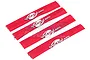 Outerwears Red 1/10 & 1/8 Shock Cover Set 44-2318-03