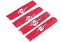Outerwears Red 1/8 Shock Cover Set 44-2292-03