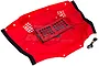 Outerwears Red Losi 5IVE-T Pre Filter Chassis Cover 30-2756-03