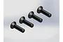 Arrma 4x15mm Fine Thread Countersunk Head Screws 4Pcs AR722415