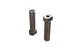 ARRMA Silver Aluminium Steering Posts 2Pcs AR340137