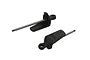 ARRMA Shock Shafts 1Pc Front & 1Pc Rear AR330447