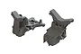 ARRMA Front & Rear Bulkhead, Shock Tower & Upper Gearbox Cover Set AR320399
